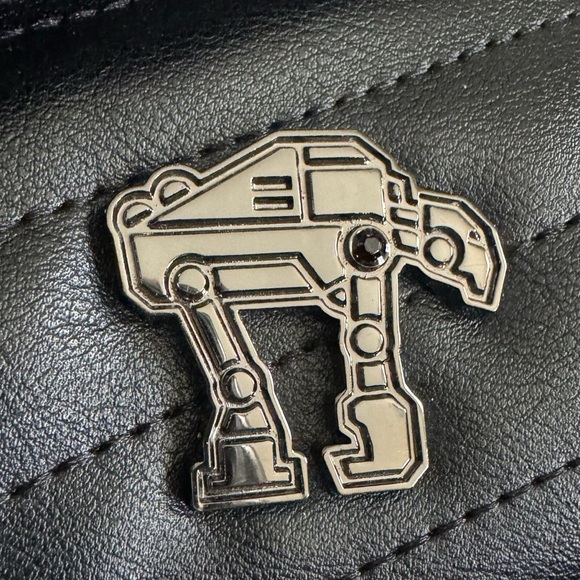 Star Wars Black Quilted Crossbody Bag - Picture 10 of 10